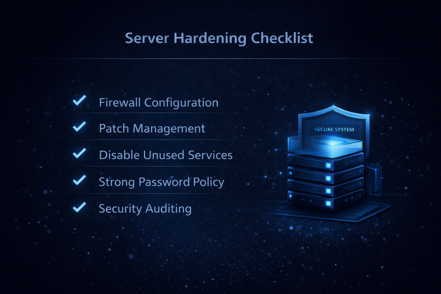Hardening Standards